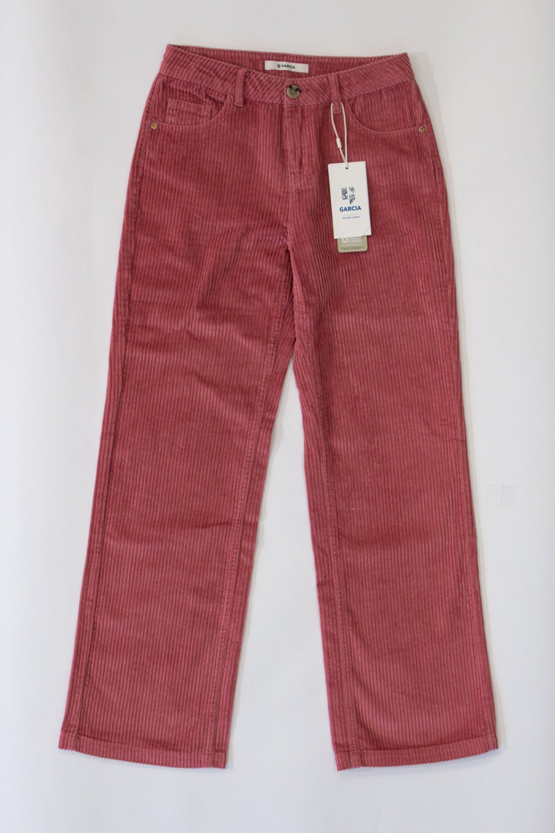 Corduroy trousers pink size. 158 | Garcia