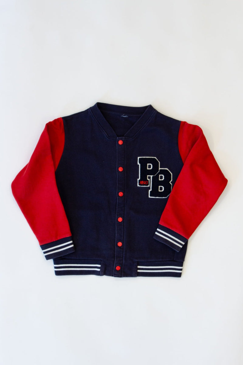 College jacket size 128 | Petit Bateau