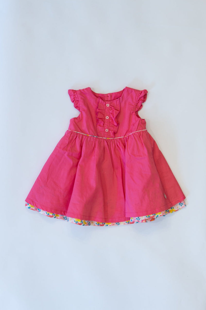 Kleidchen pink Gr. 80 | Sergent Major