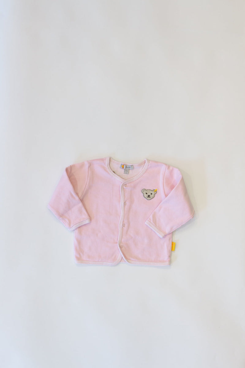 Cardigan, size 68, pink | Steiff