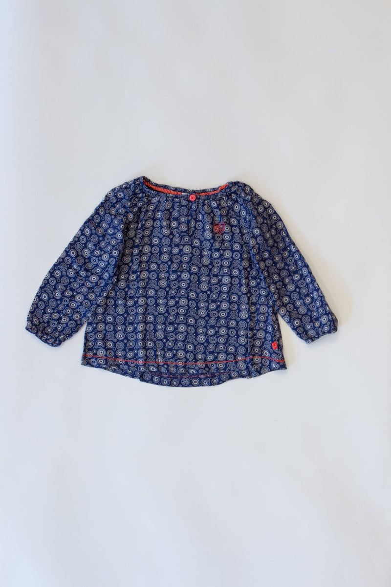 long-sleeved blouse size 86 | Baby Face