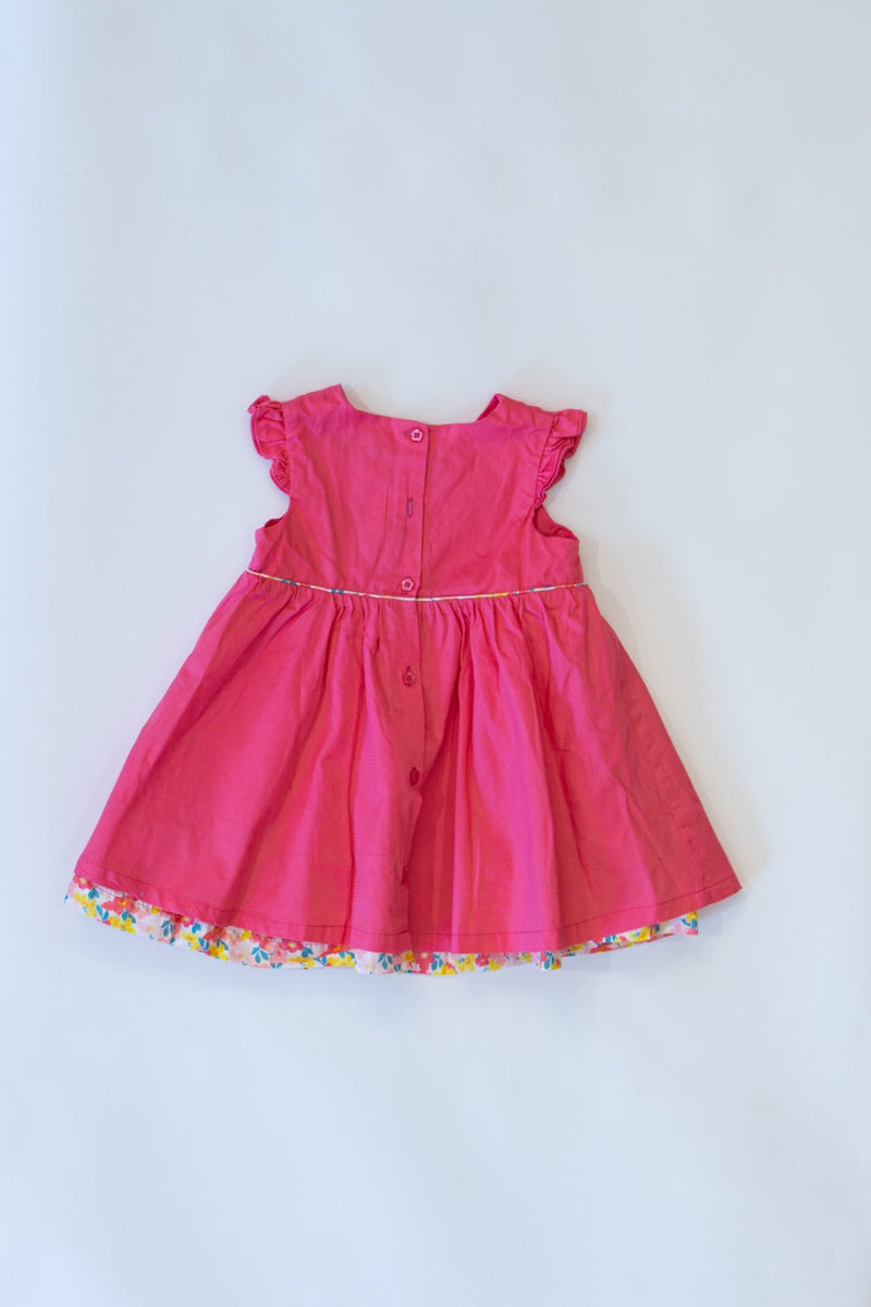 Kleidchen pink Gr. 80 | Sergent Major