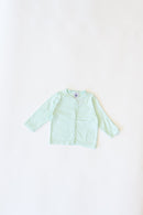 Cardigan, Gr. 67, grün, mint | Petit Bateau