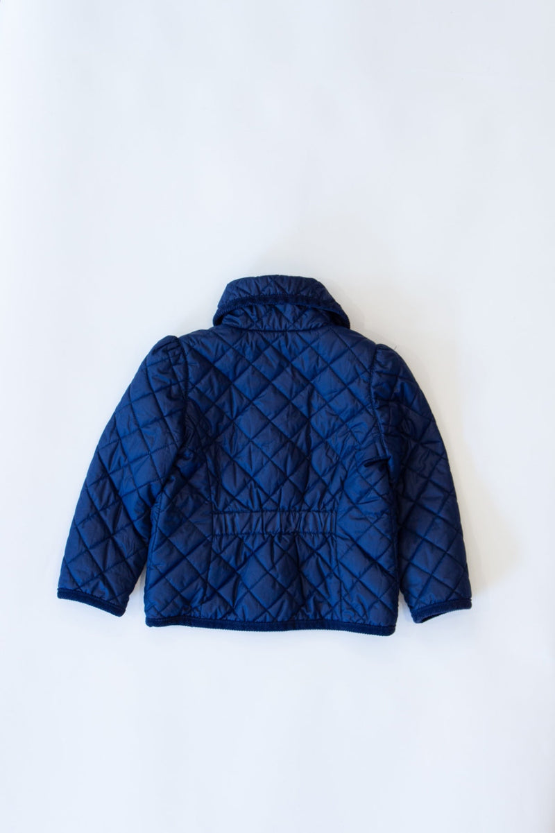 Quilted jacket dark blue size 104 | Polo Ralph Lauren