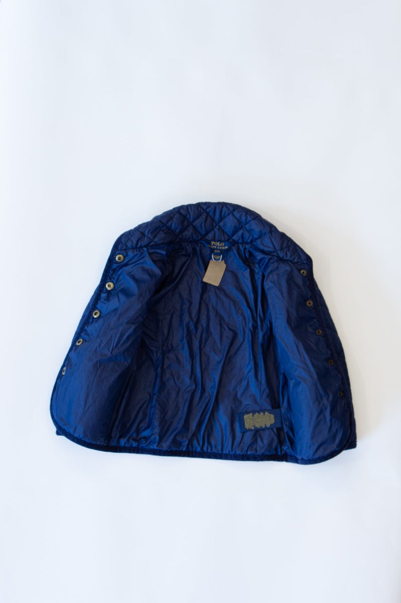 Quilted jacket dark blue size 104 | Polo Ralph Lauren