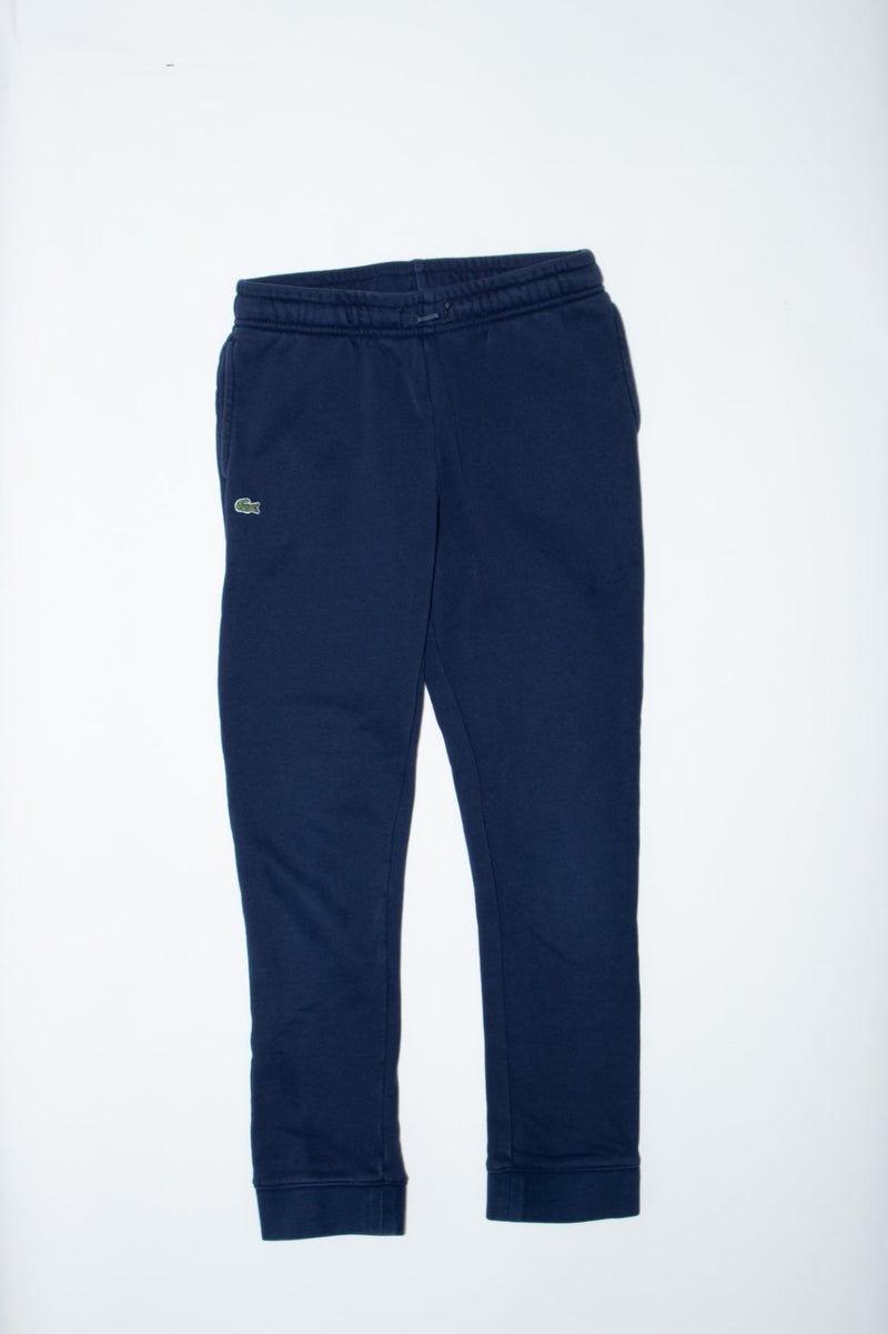 Long sports pants dark blue size 152 | Lacoste