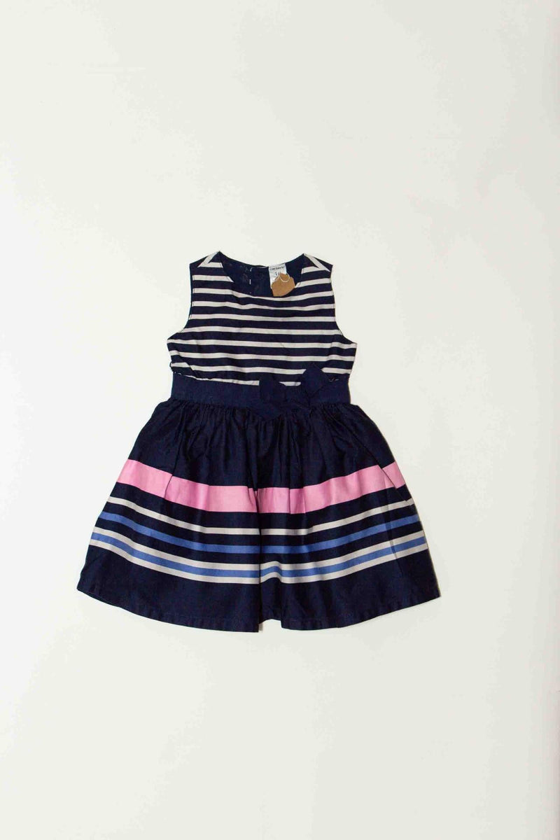 Midi Kleid gestreift Gr.86 | Carters