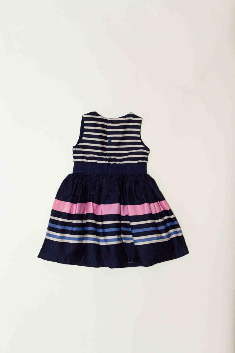 Midi Kleid gestreift Gr.86 | Carters