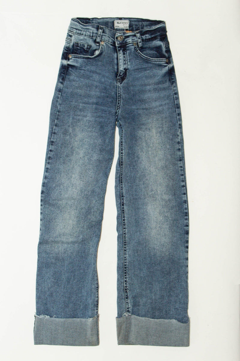 Jeans mit Schlag Gr.152 | Blue Effect