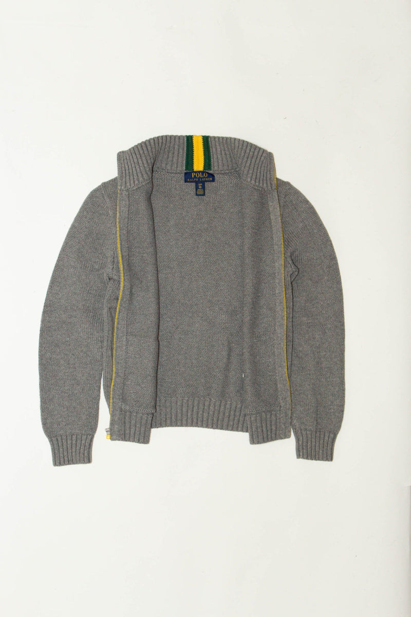 Knitted jacket gray size 128 / 8 | Polo Ralph Lauren