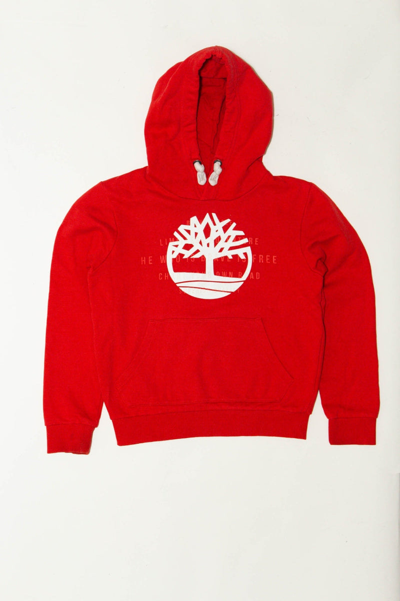 Sweater mit Kapuze rot Gr.128/8 | Timberland