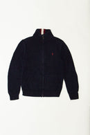 Strick Jacke dunkelblau Gr.128 / 8 | Polo Ralph Lauren