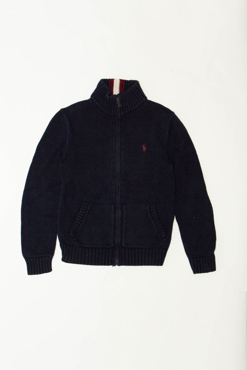 Knitted jacket dark blue size 128 / 8 | Polo Ralph Lauren