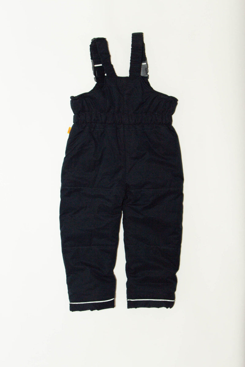 Snow pants dark blue size 98 | Steiff