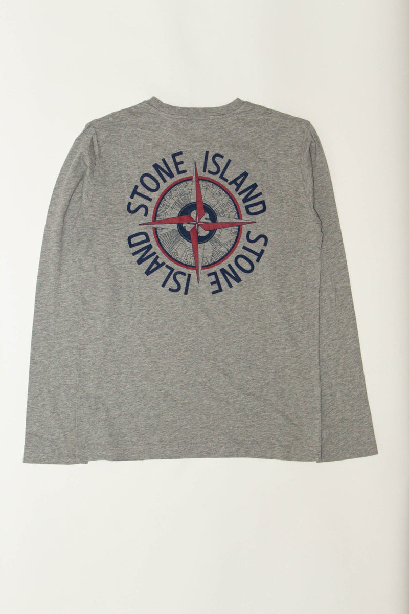 Longsleeve gray size 164 | Stone Island