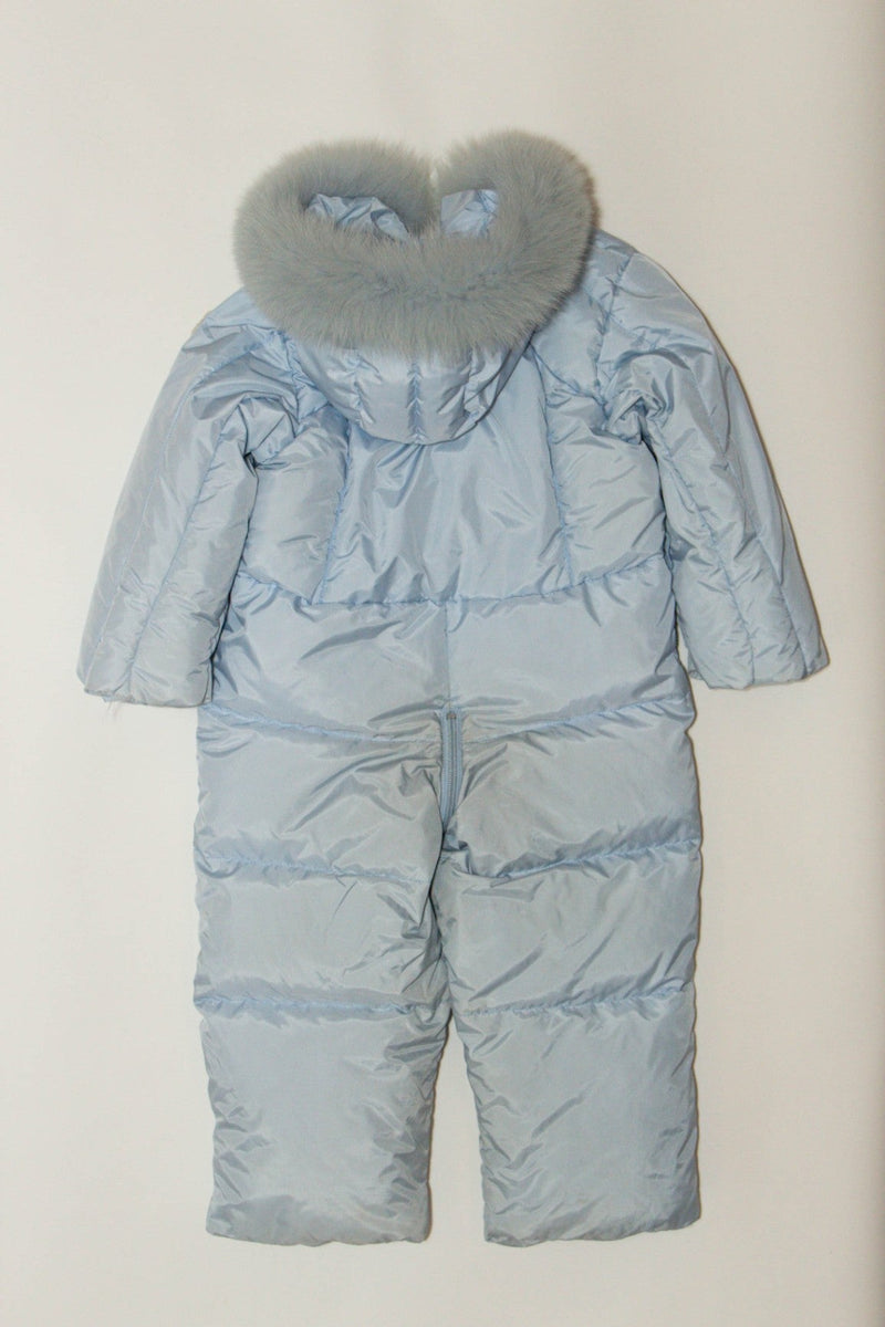 Schneeanzug hellblau Gr.92/2 | Moncler