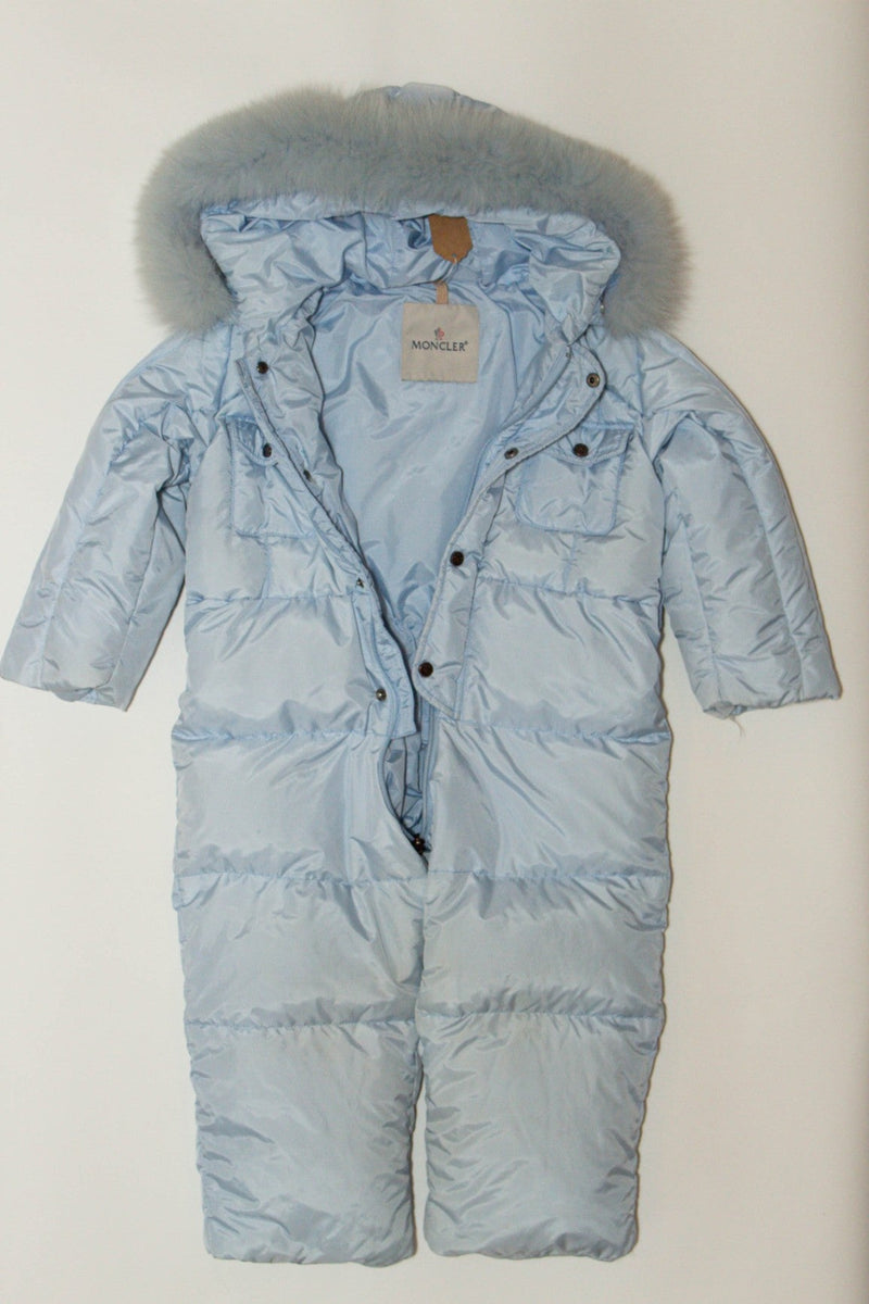 Schneeanzug hellblau Gr.92/2 | Moncler