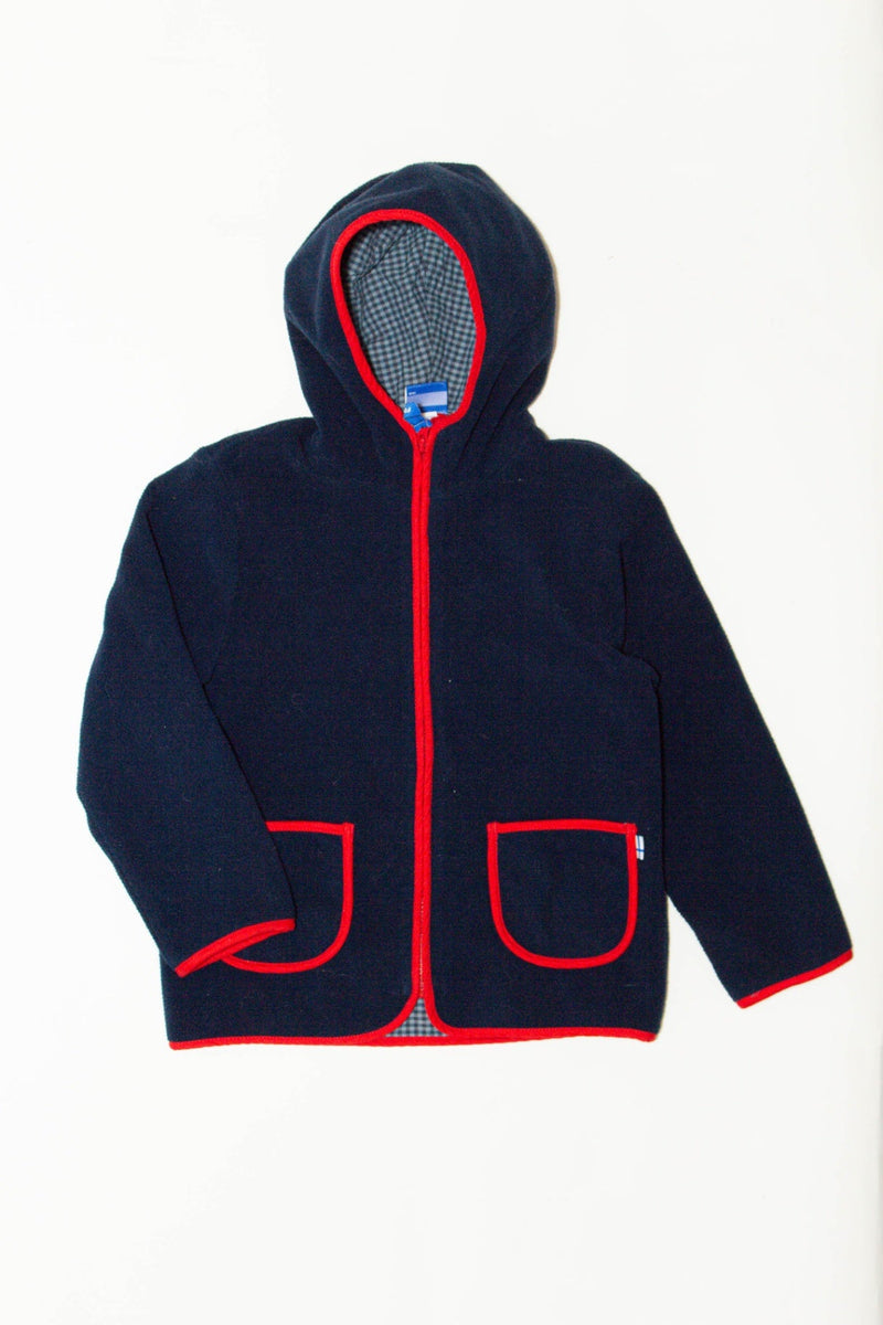 Zip-in Jacke „Tonttu“ Gr.120/130 | Finkid