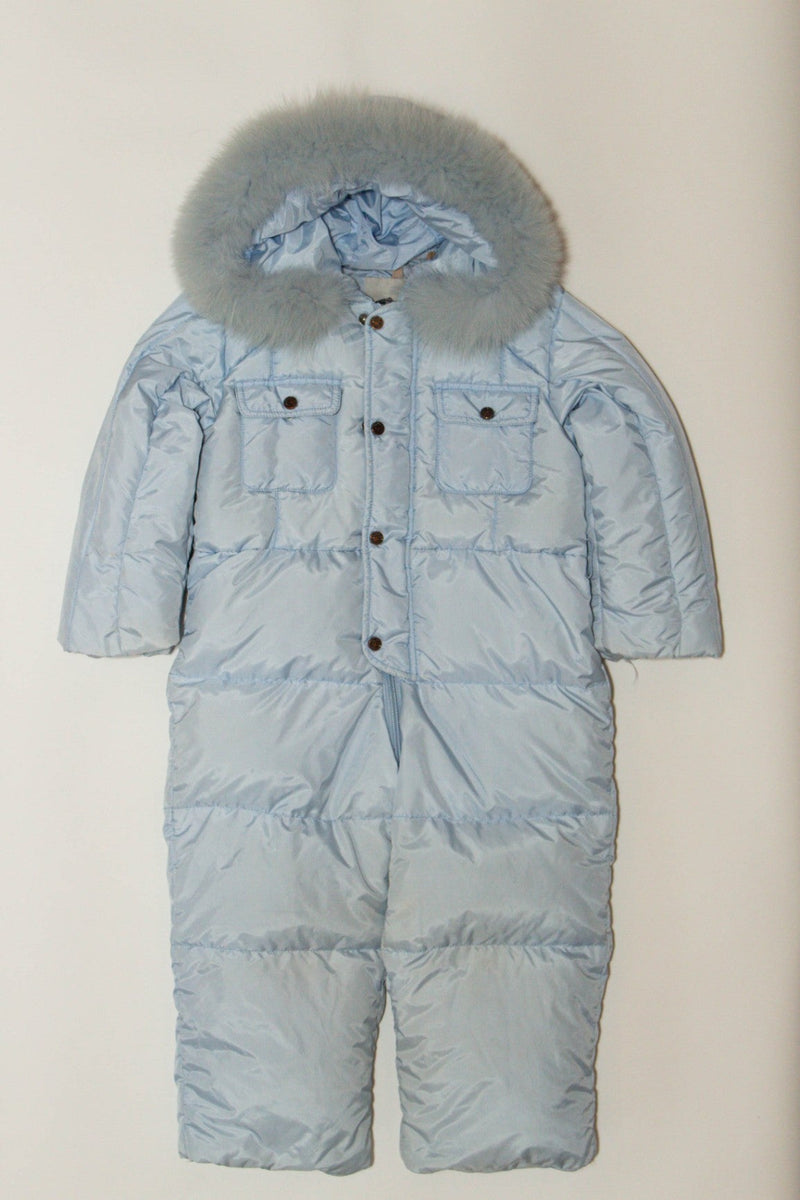 Schneeanzug hellblau Gr.92/2 | Moncler