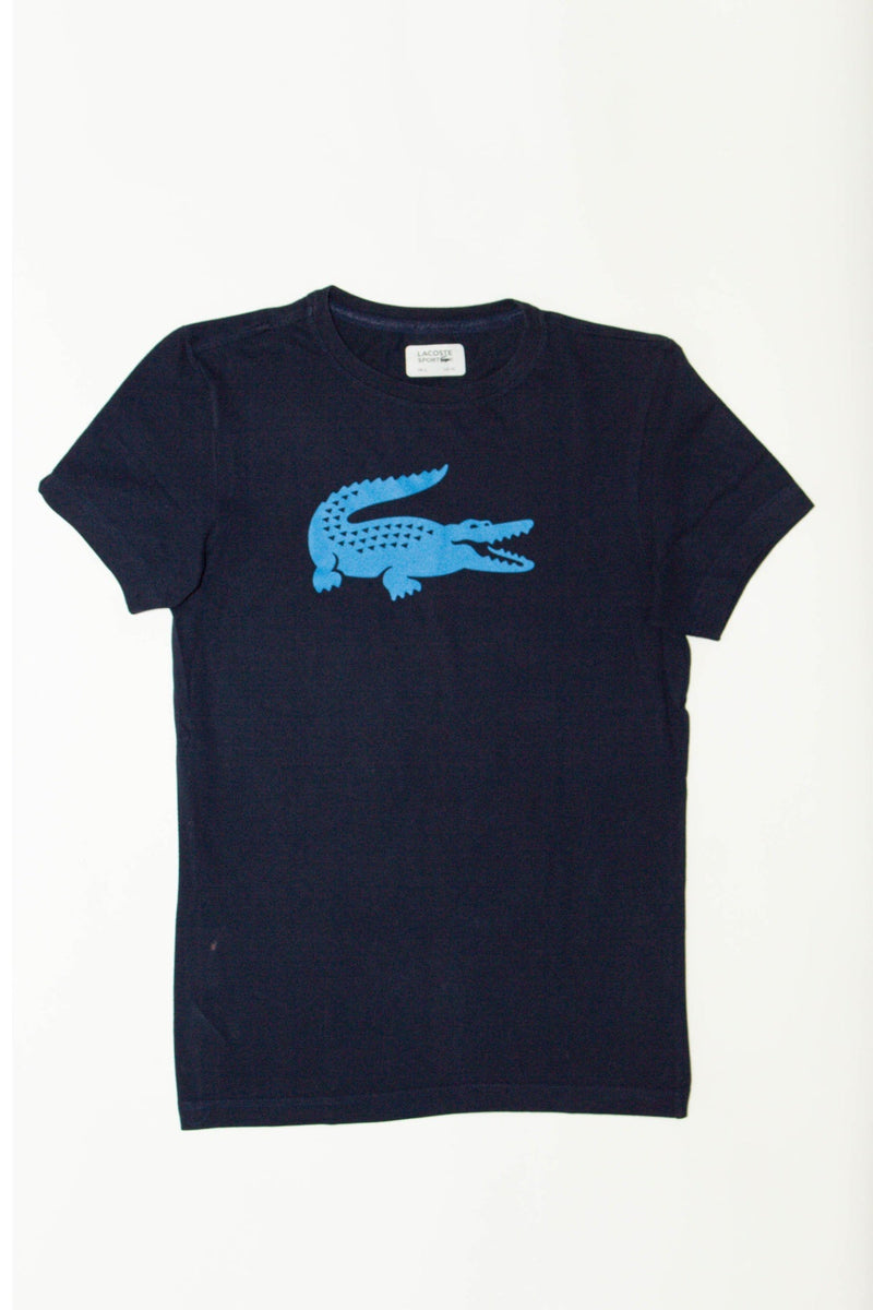 T-Shirt dunkelblau Gr.164/ XS | Lacoste Sport