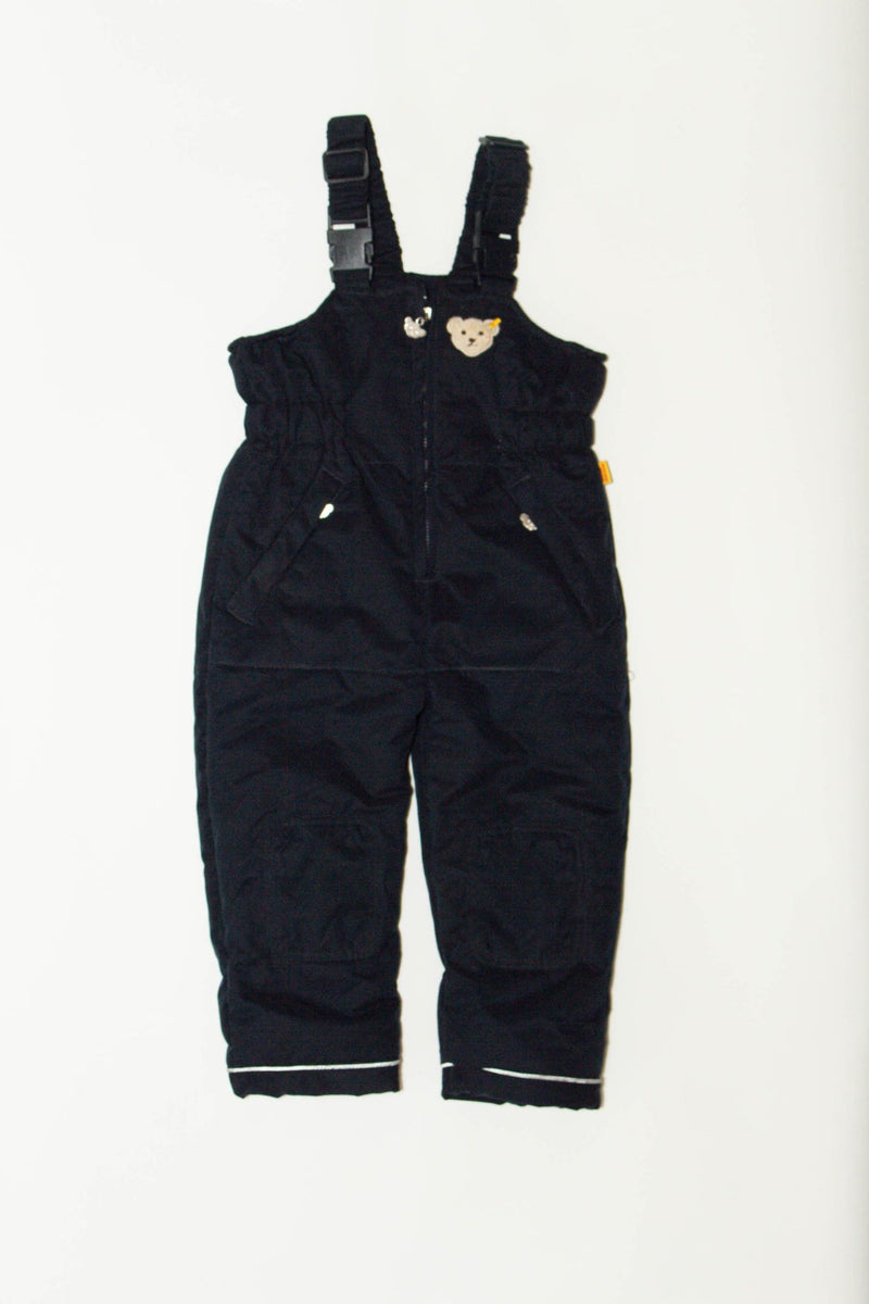 Snow pants dark blue size 98 | Steiff