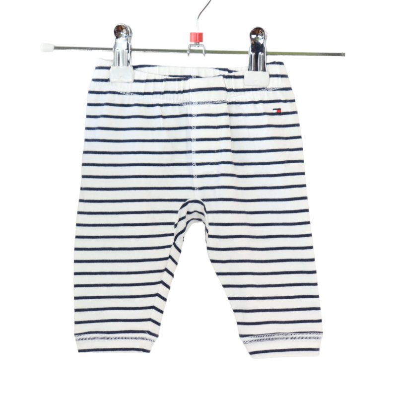 Babyhose Tommy Hilfiger 56 weiss blau gestreift  sehr guter Zustand