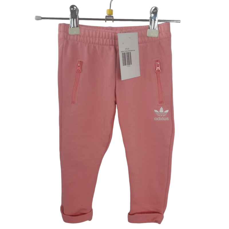 Jogginghose Adidas 80-86 lachsrosa sehr guter Zustand