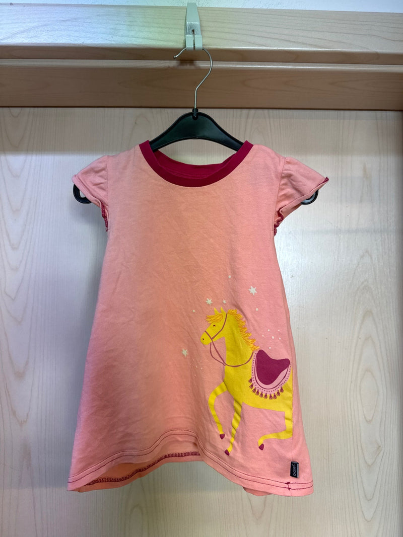 Jako-o T-Shirt + kurze Hose rosa m. Pferd Gr. 116
