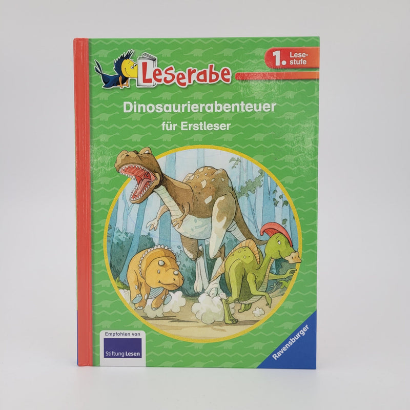 Grundschul-Buch Ravensburger  Dinosaurierabenteuer für Erstleser