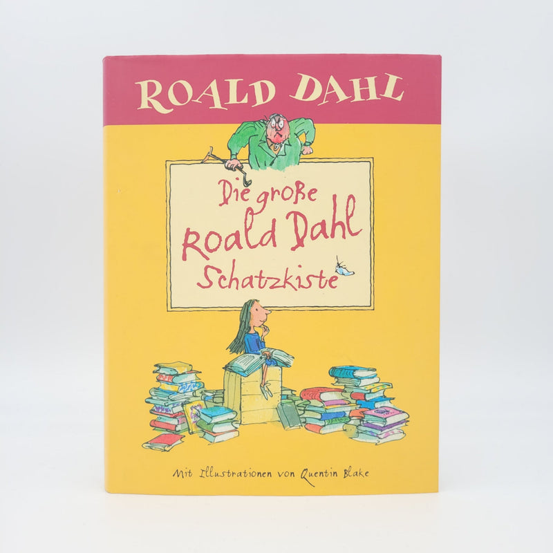 Grundschul-Buch Die grosse Roald Dahl Schatzkiste  Rowohlt