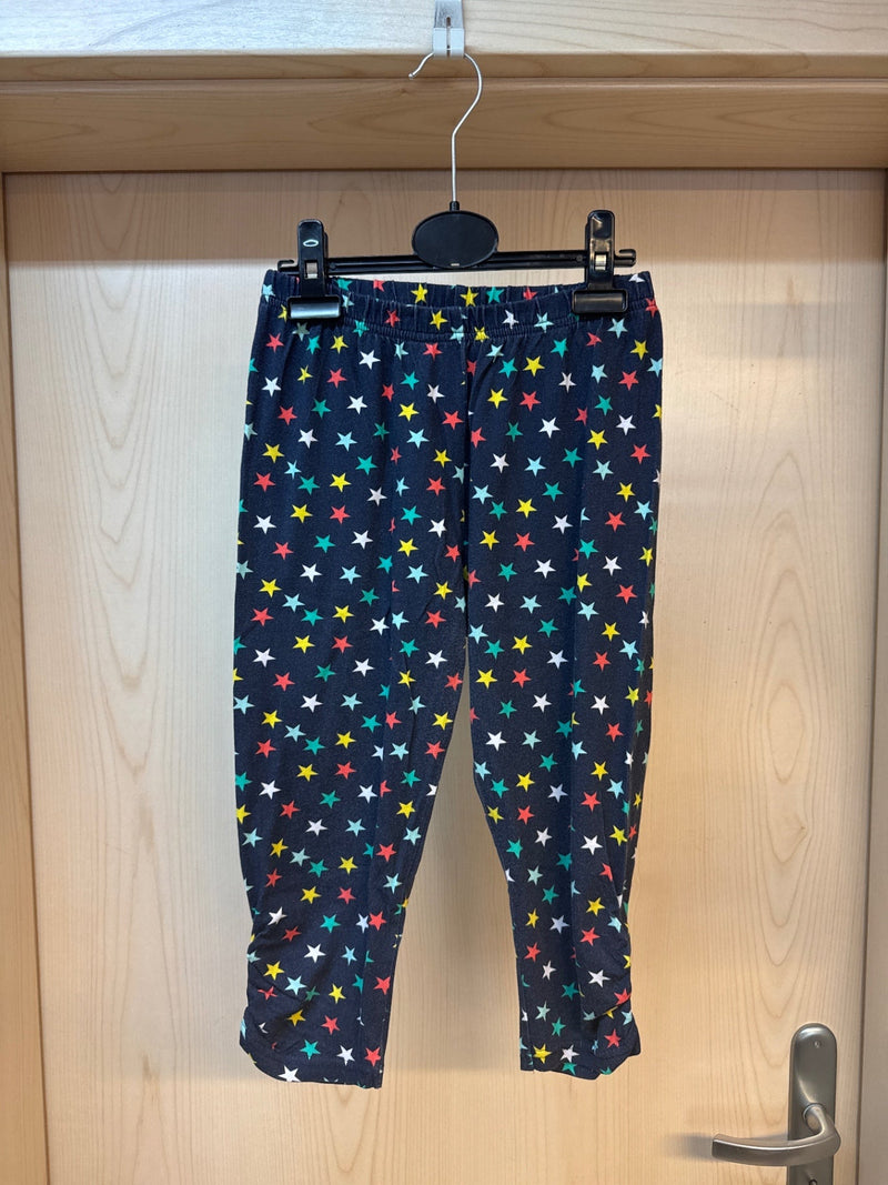 Jako-o Capri Leggings Dark Blue with Colorful Stars Size 152/158