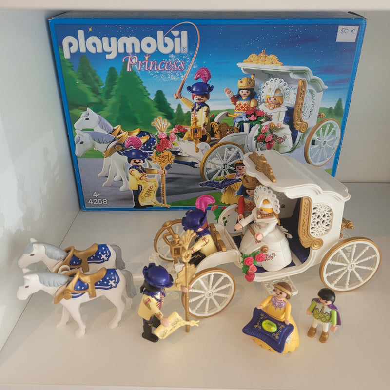 Playmobil 4258 Princess Condition very good Parts as shown