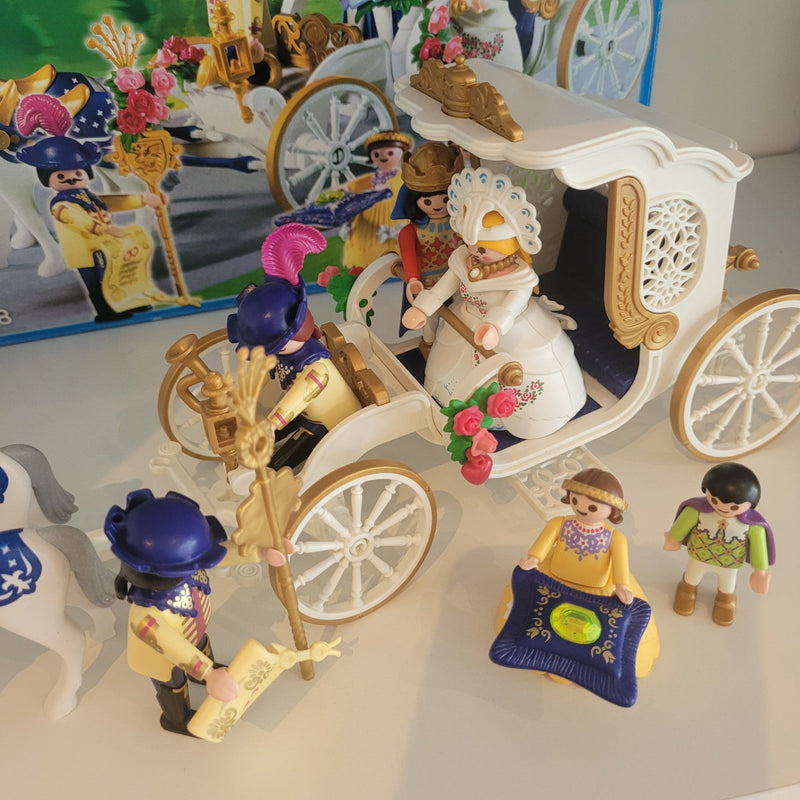 Playmobil 4258 Princess Zustand sehr gut Teile wie abgebildet