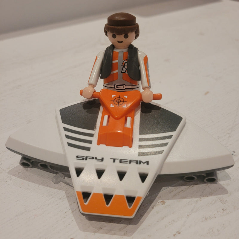 Playmobil - Jetski - Jetski - 70004 Jetski - Jet - orange/white Parts as shown