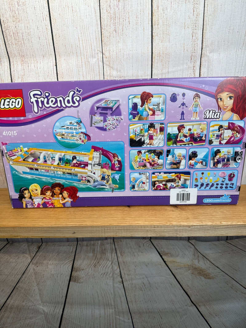 Lego Friends Yacht