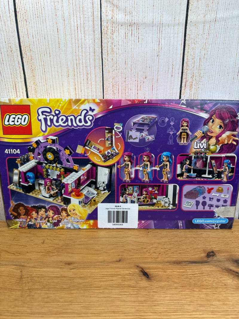 Lego Friends Popstar Garderobe