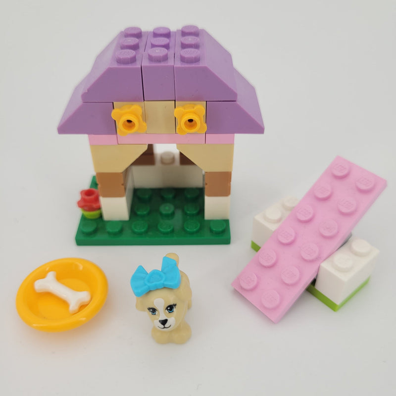 Lego - Friends - 41025 - Puppy Dog House Parts as shown