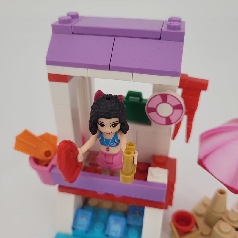 Lego - Friends - 41028 - Beach Mission Parts as shown