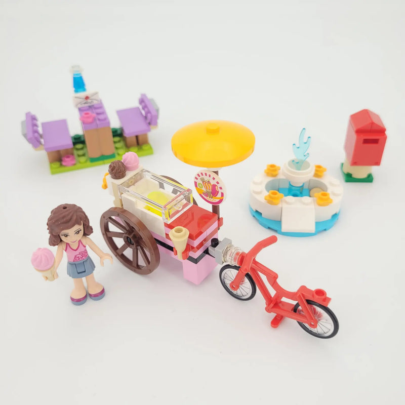 Ice Cream Truck Lego Friends Set 41030 Parts as shown