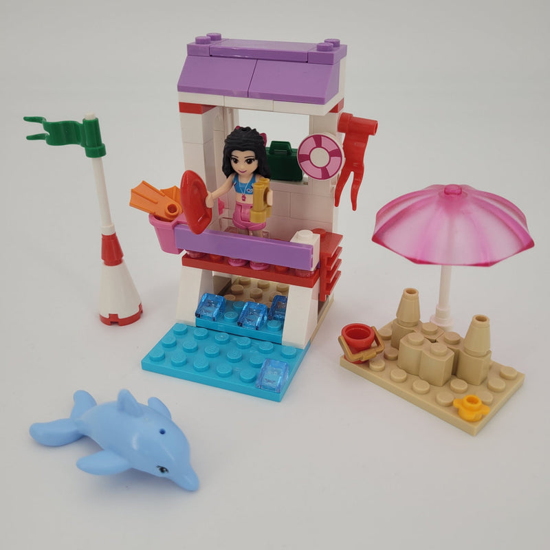 Lego - Friends - 41028 - Beach Mission Parts as shown