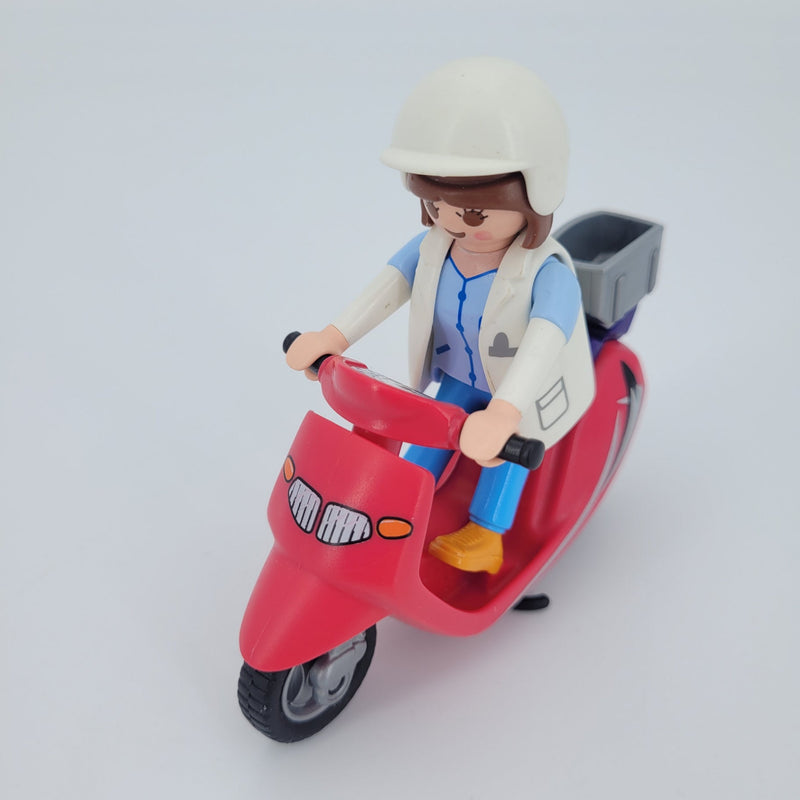 Playmobil Motorrad mit Mensch Zustand Sehr gut