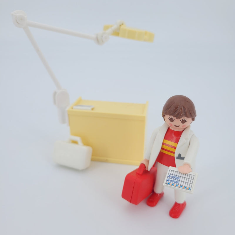 Playmobil Doctor Condition Good