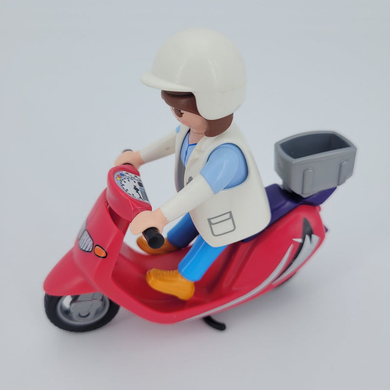 Playmobil Motorrad mit Mensch Zustand Sehr gut