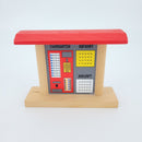 Eisenbahn Brio Fahrscheinautomat Zustand sehr gut