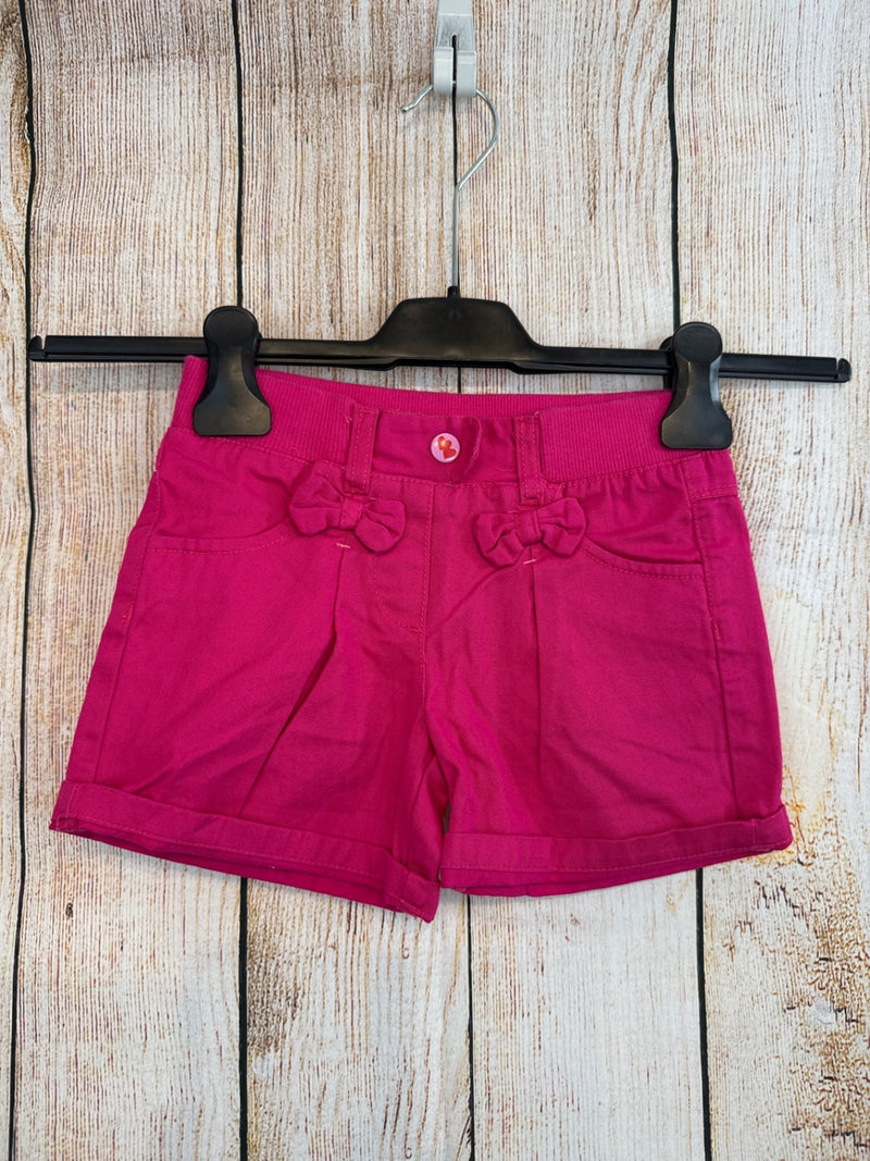 Pusblu shorts pink size 104