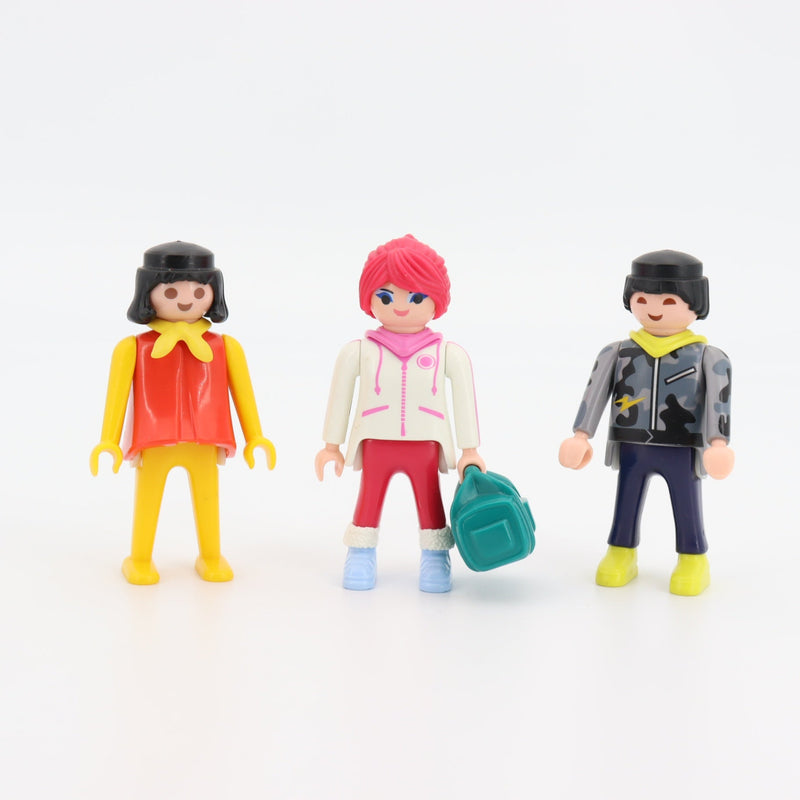 Playmobil Playmobil 3 Figuren Zustand Gut