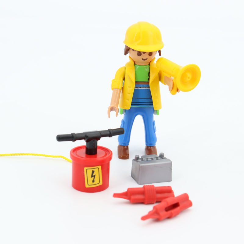 Playmobil Playmobil Sprengmeister u. Werkzeug Bunt Zustand Sehr gut