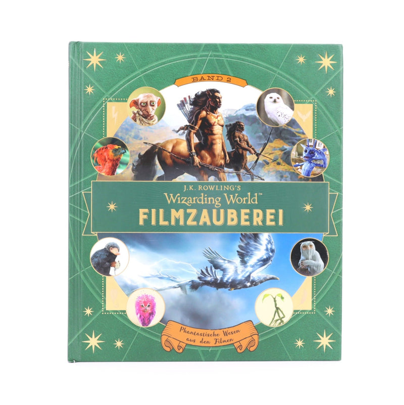 Jugend-Buch Panini Books  Filmzauberei Phantastische Wesen aus den Filmen Zustand Sehr gut