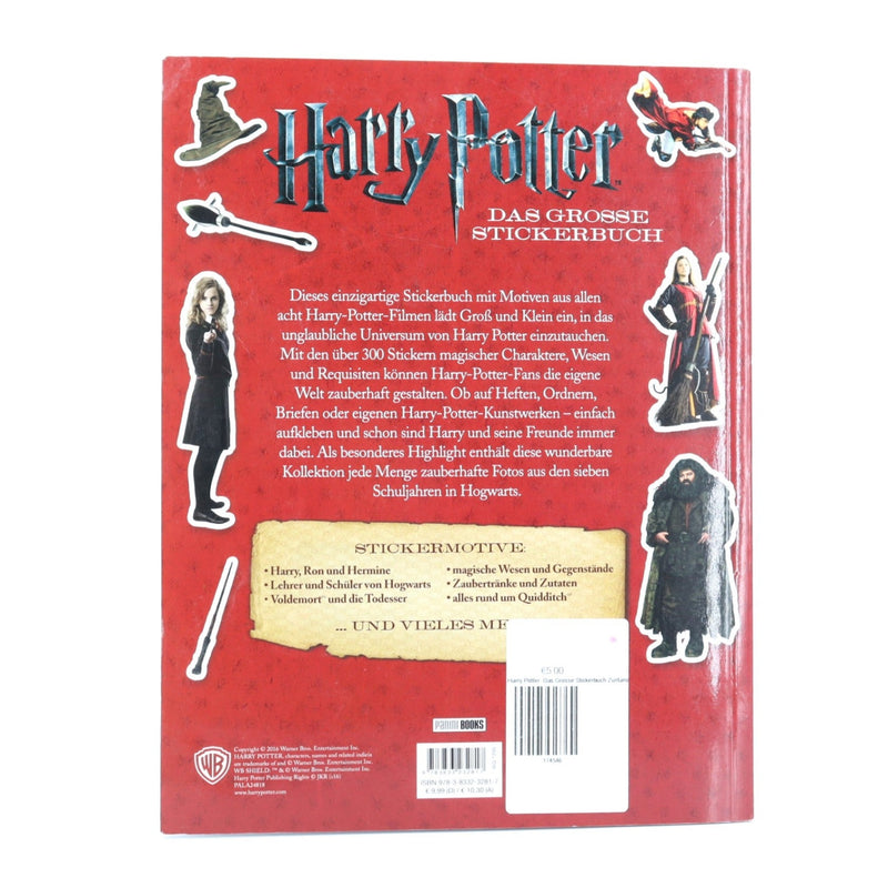 Stickerbuch Harry Potter  Das Grosse Stickerbuch Zustand sehr gut