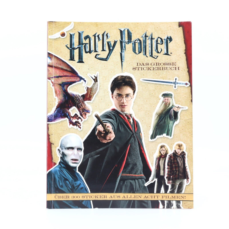 Stickerbuch Harry Potter  Das Grosse Stickerbuch Zustand sehr gut